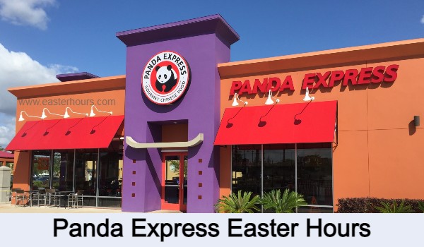 Is panda express open on easter