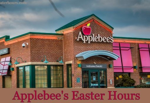 Is Applebee's Open on Easter Sunday