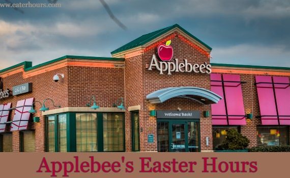 Is Applebee's Open on Easter Sunday