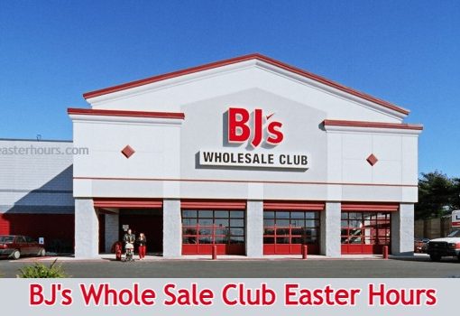 Is BJ’s Open on Easter Sunday?