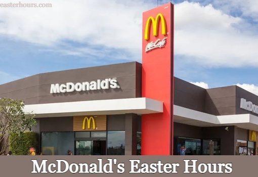 Is McDonald's Open on Easter