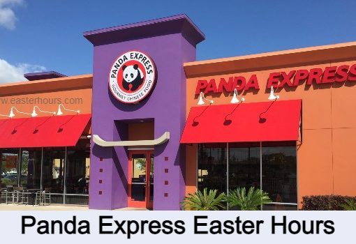 Is Panda Express Open on Easter?