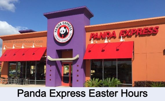 Is Panda Express Open on Easter?