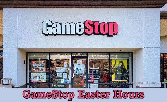 Is GameStop Open on Easter?