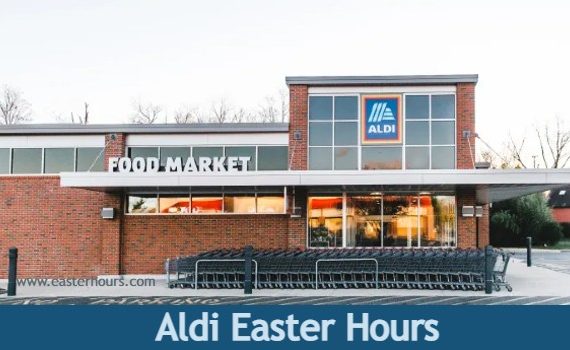 Is Aldi Open on Easter Sunday