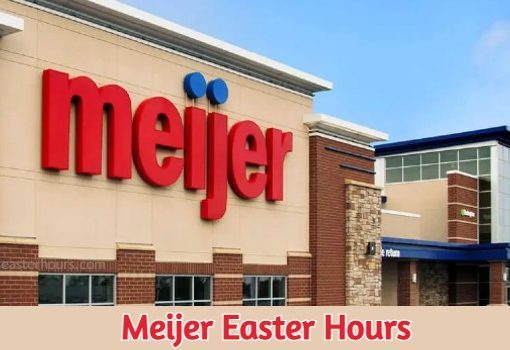 Is Meijer Open on Easter sunday