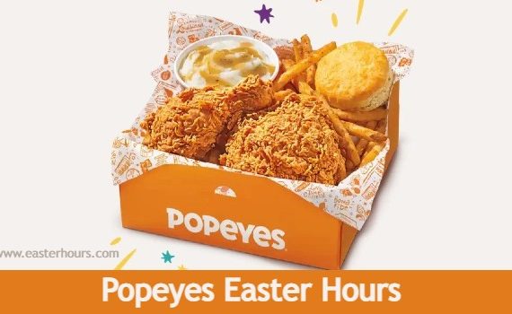 Is Popeyes open on Easter Sunday