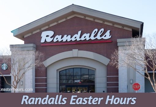 Is Randalls Open on Easter Sunday