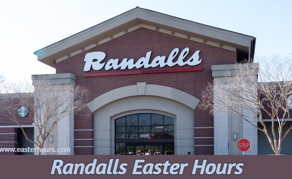 Is Randalls Open on Easter Sunday