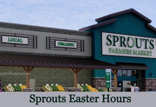 Is Sprouts Open on Easter sunday